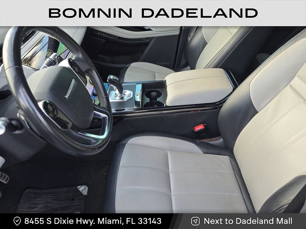 2020 Land Rover Range Rover Evoque R-Dynamic SE