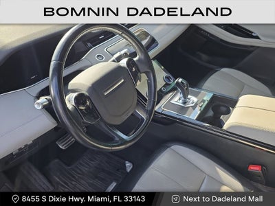 2020 Land Rover Range Rover Evoque R-Dynamic SE