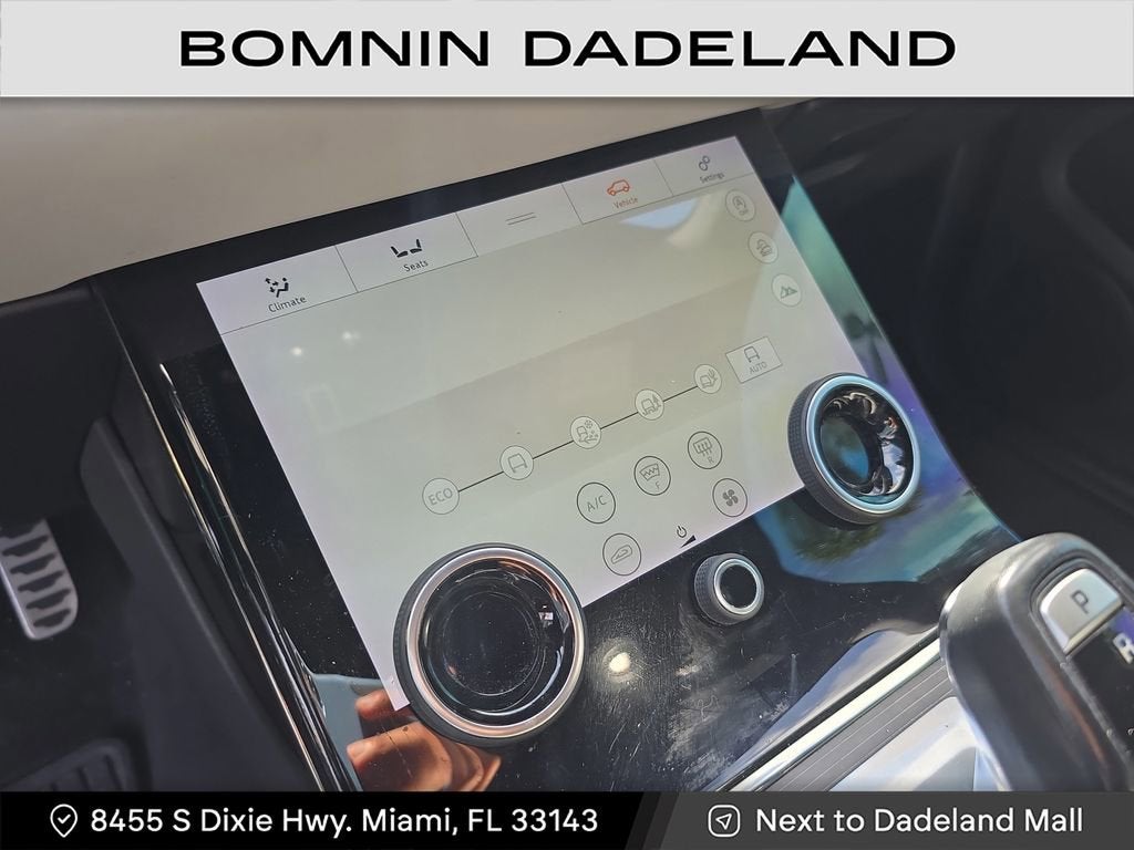 2020 Land Rover Range Rover Evoque R-Dynamic SE