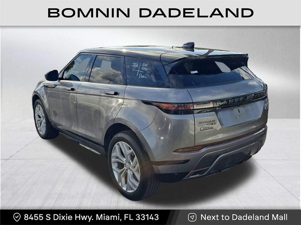 2020 Land Rover Range Rover Evoque R-Dynamic SE
