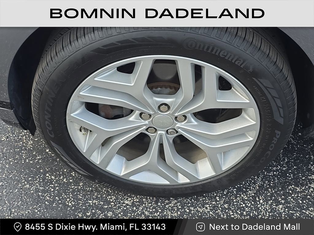 2020 Land Rover Range Rover Evoque R-Dynamic SE