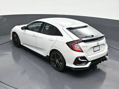 2021 Honda Civic Hatchback Sport