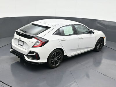 2021 Honda Civic Hatchback Sport