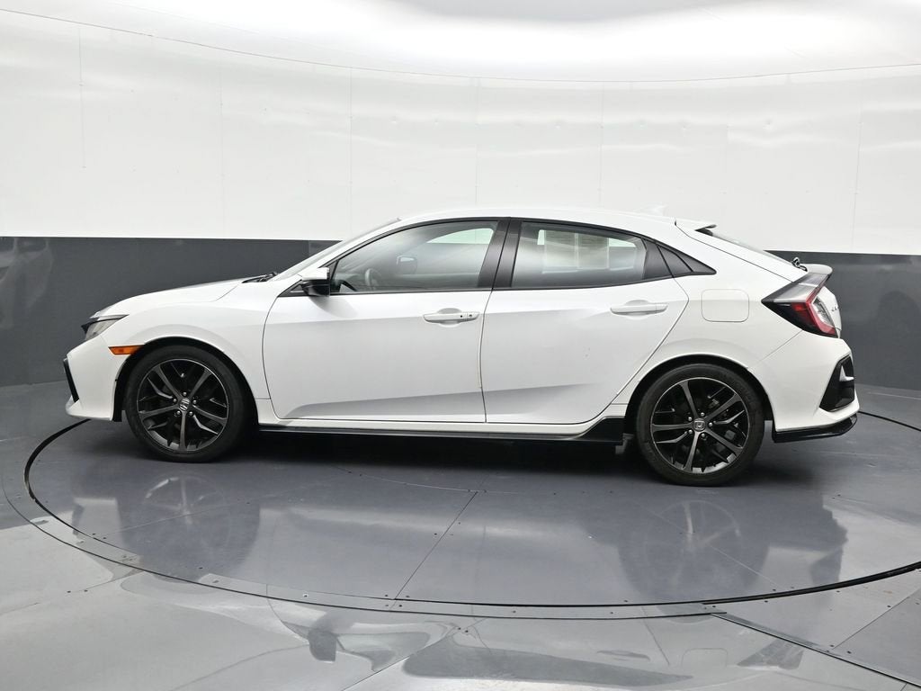 2021 Honda Civic Hatchback Sport