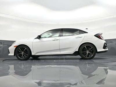 2021 Honda Civic Hatchback Sport
