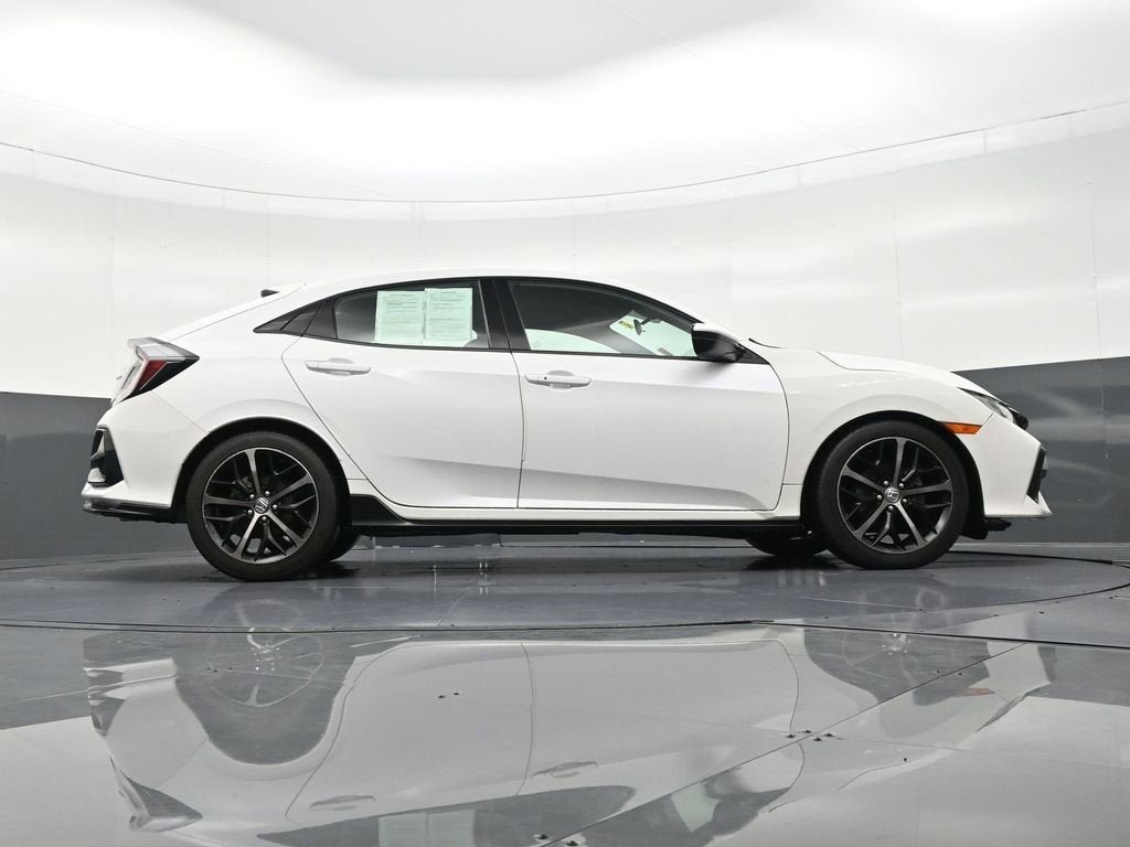 2021 Honda Civic Hatchback Sport