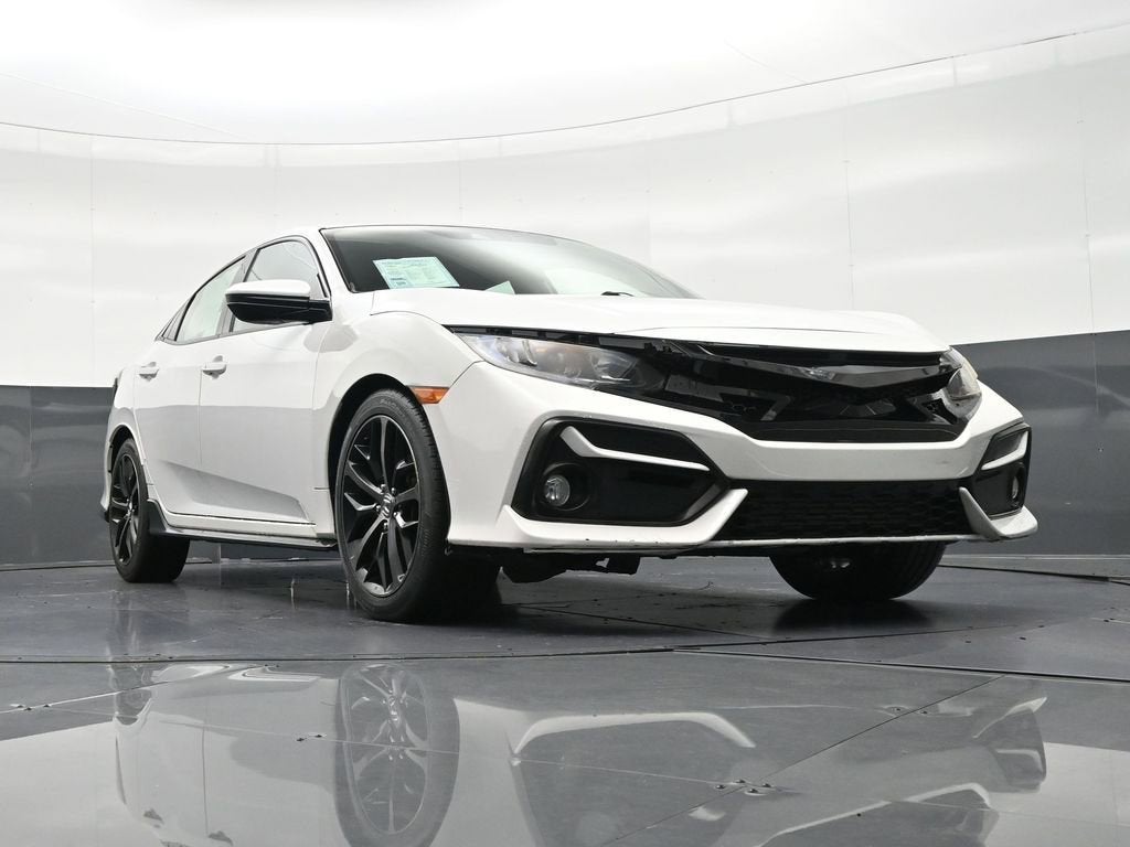2021 Honda Civic Hatchback Sport