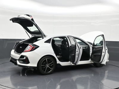 2021 Honda Civic Hatchback Sport