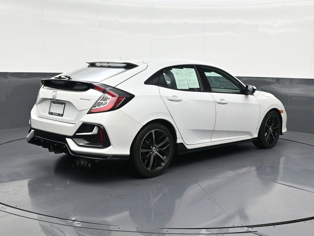 2021 Honda Civic Hatchback Sport