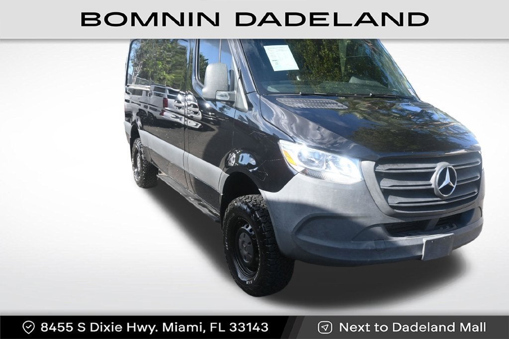 2020 Mercedes-Benz Sprinter Van 2500 STANDARD ROO