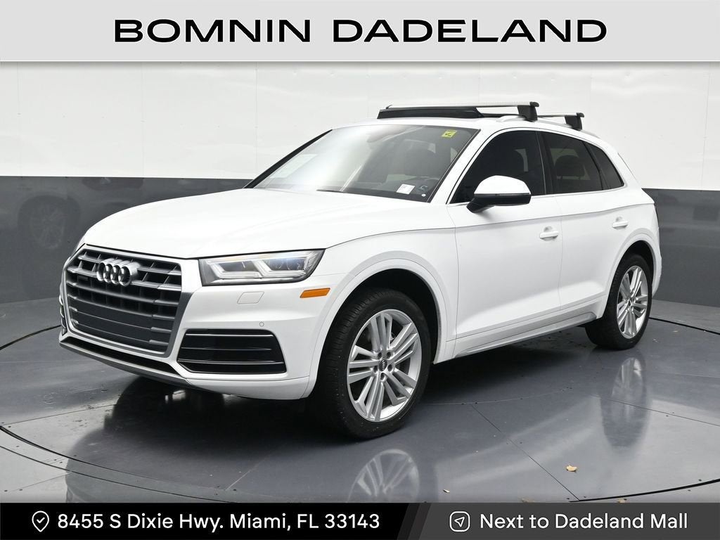 2019 Audi Q5 Premium Plus