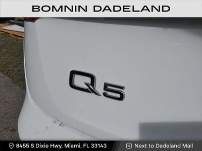 2019 Audi Q5 Premium Plus