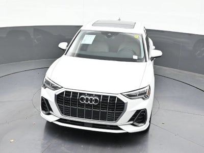 2023 Audi Q3 S line Premium