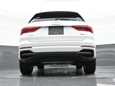 2023 Audi Q3 S line Premium