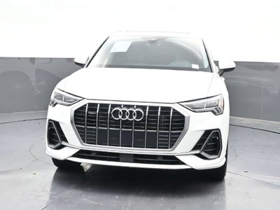 2023 Audi Q3 S line Premium