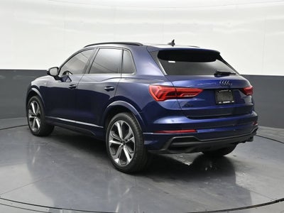 2021 Audi Q3 Premium 45 TFSI S line quattro Tiptronic