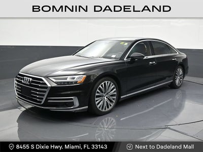 2019 Audi A8 L 55 TFSI QTRO