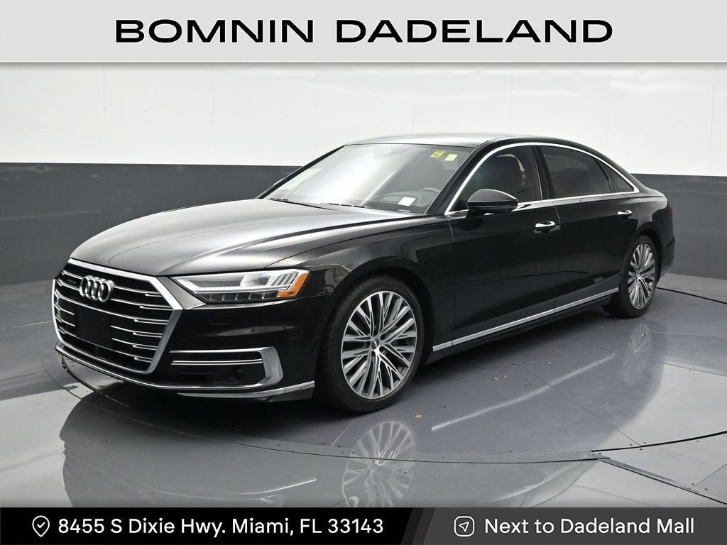 2019 Audi A8 L 55 TFSI QTRO