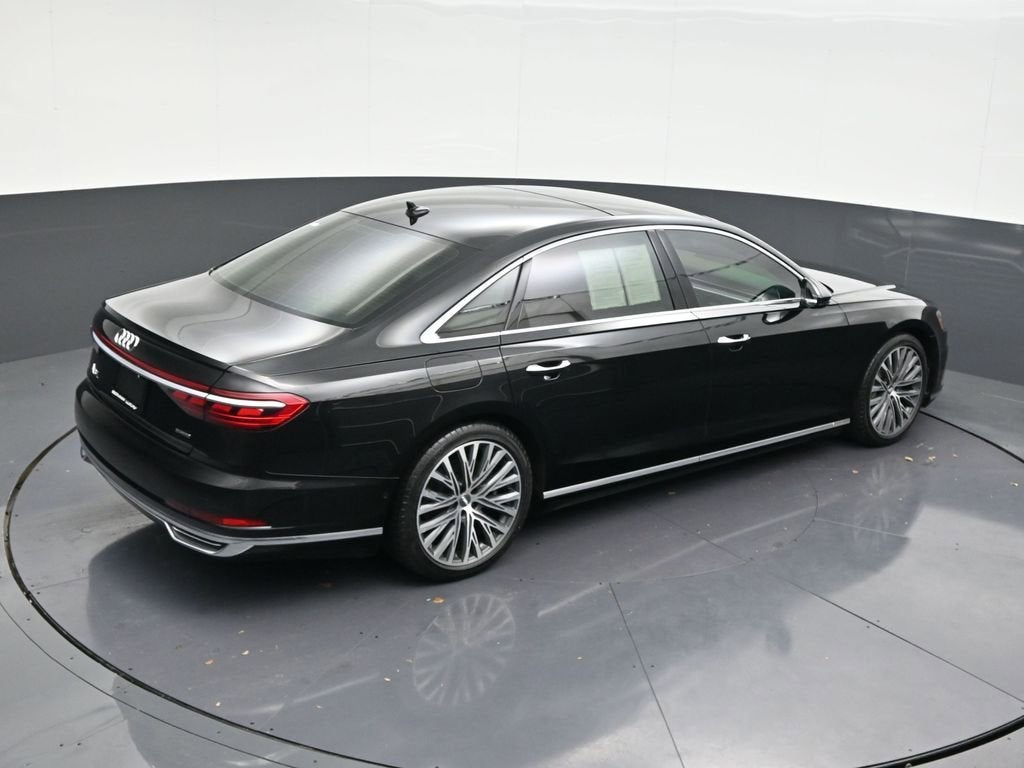 2019 Audi A8 L 55 TFSI QTRO