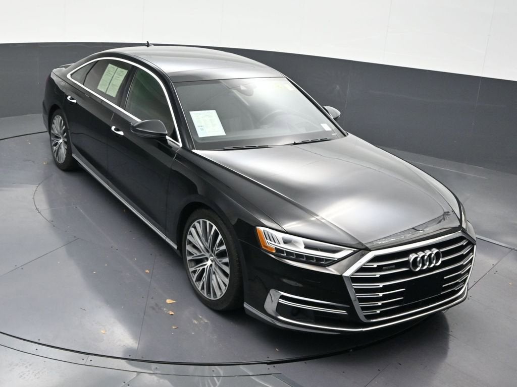2019 Audi A8 L 55 TFSI QTRO
