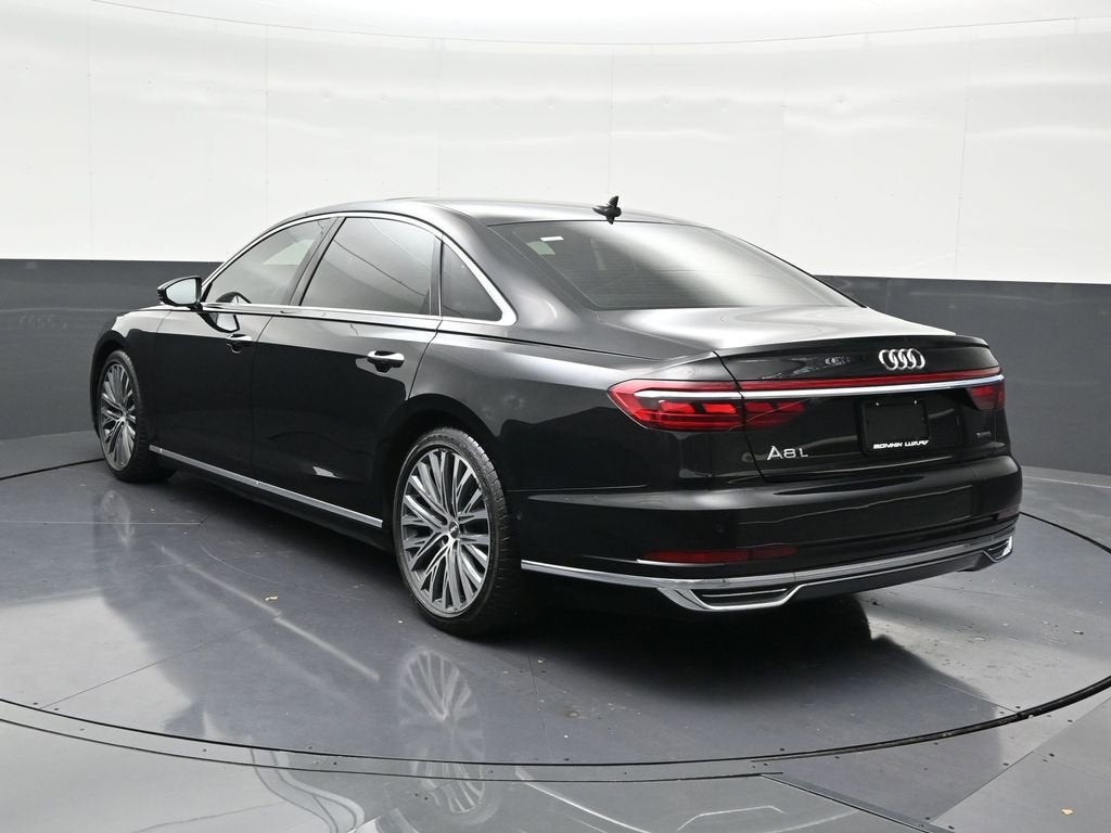2019 Audi A8 L 55 TFSI QTRO