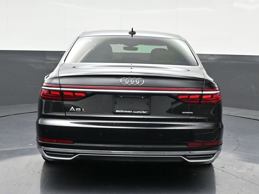 2019 Audi A8 L 55 TFSI QTRO