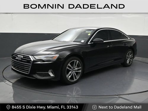 2023 Audi A6 Sedan Premium