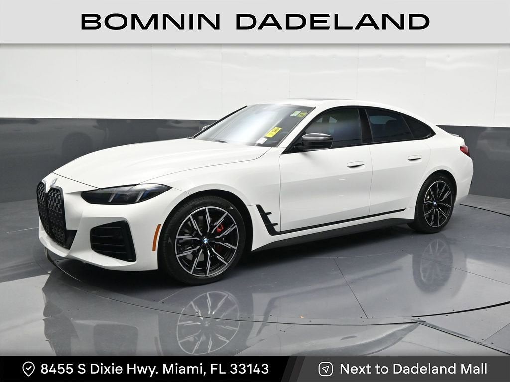 2025 BMW 4 Series 430i