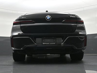 2025 BMW 740i xDrive