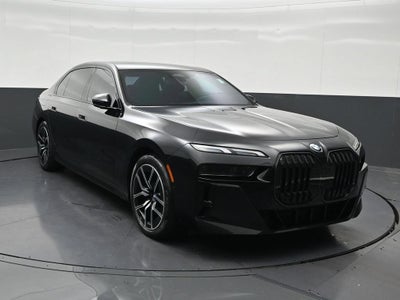 2025 BMW 740i xDrive