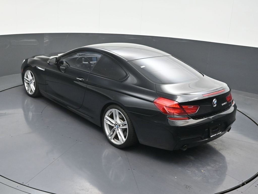 2017 BMW 6 Series 640i