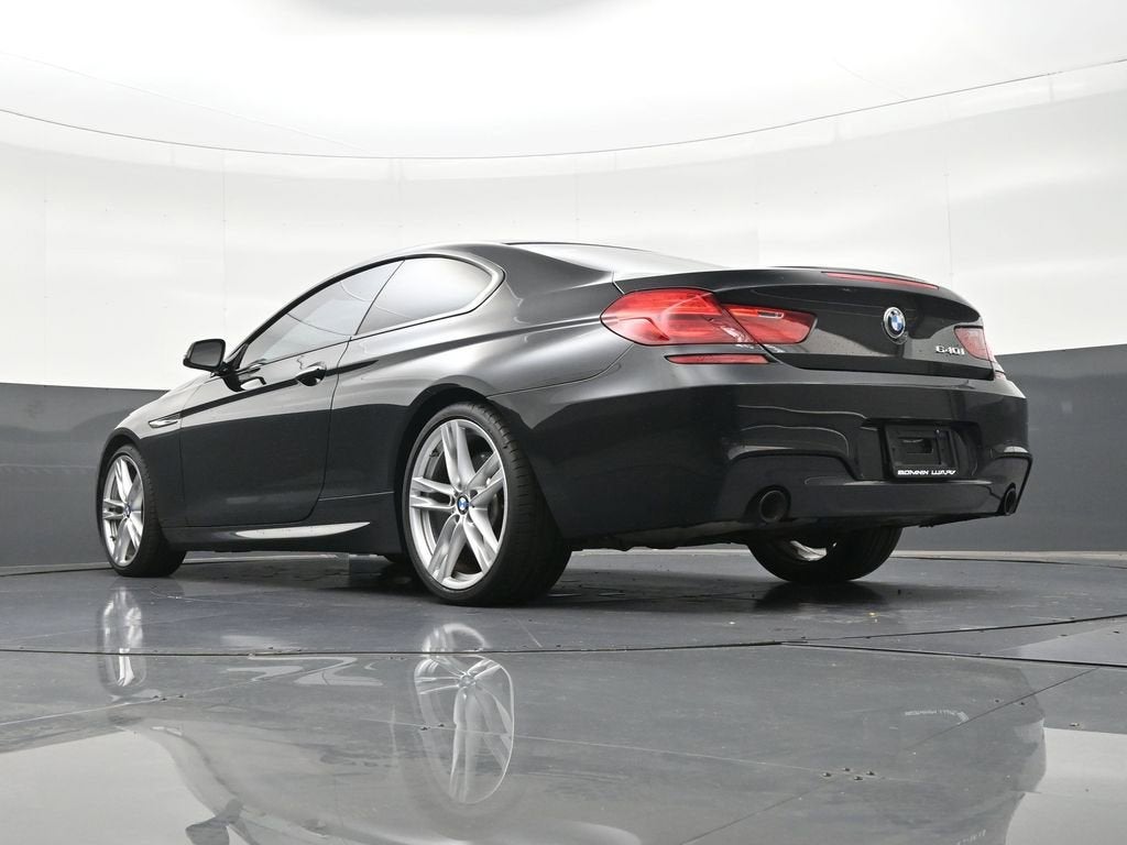 2017 BMW 6 Series 640i