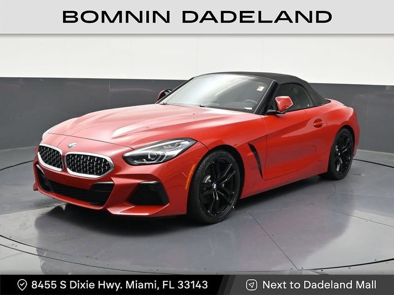 2020 Bmw Z4 Sdrive30i