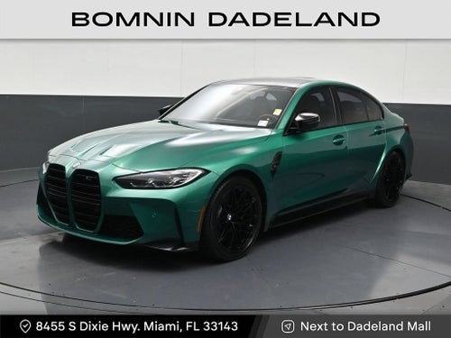 2024 BMW M3 Competition