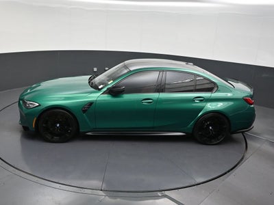 2024 BMW M3 Competition