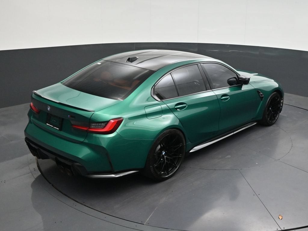 2024 BMW M3 Competition