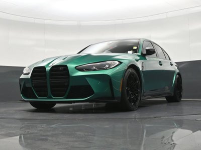 2024 BMW M3 Competition
