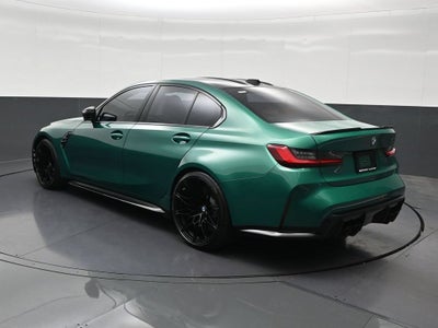 2024 BMW M3 Competition