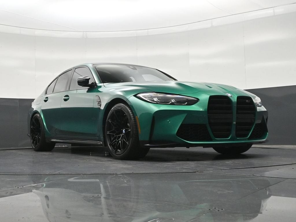 2024 BMW M3 Competition
