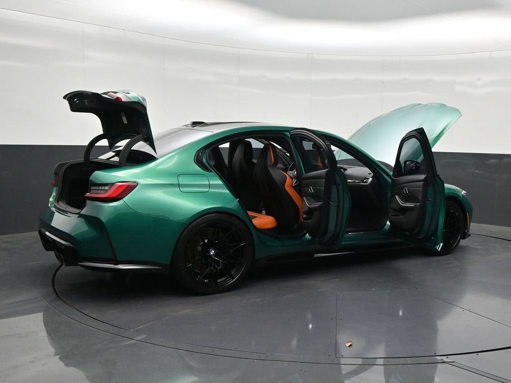 2024 BMW M3 Competition