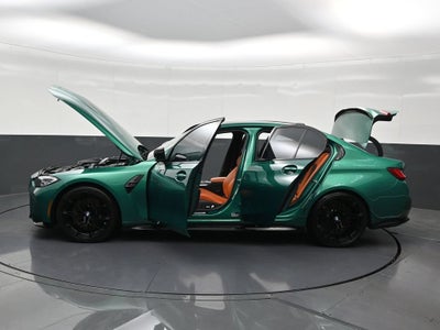 2024 BMW M3 Competition