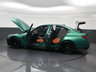 2024 BMW M3 Competition