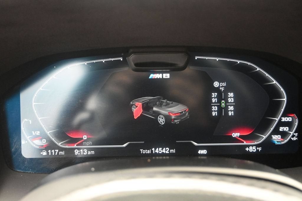 2024 BMW M8 Competition