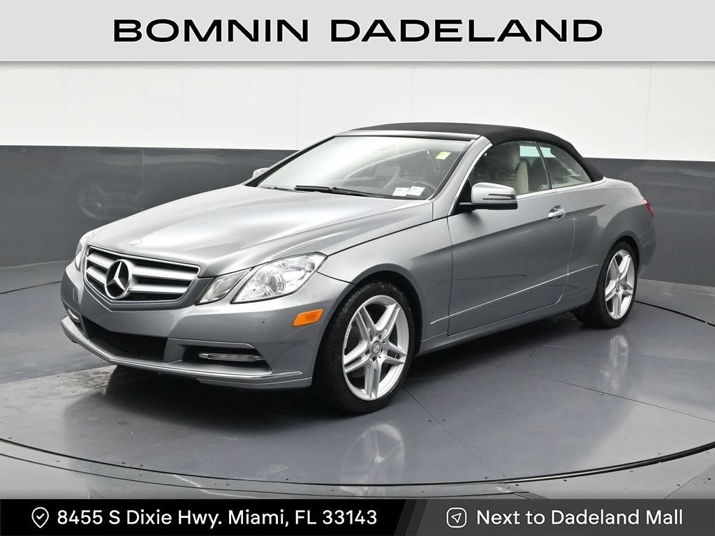 2013 Mercedes-Benz E-Class E 350