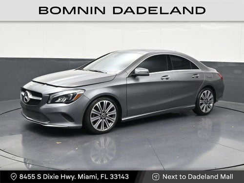 2018 Mercedes-Benz CLA CLA 250