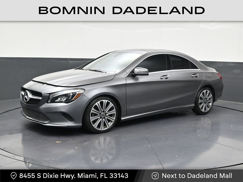 2018 Mercedes-Benz CLA CLA 250