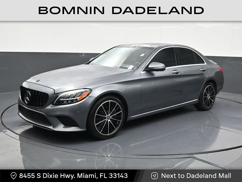2020 Mercedes-Benz C-Class C 300