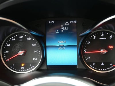 2020 Mercedes-Benz C-Class C 300