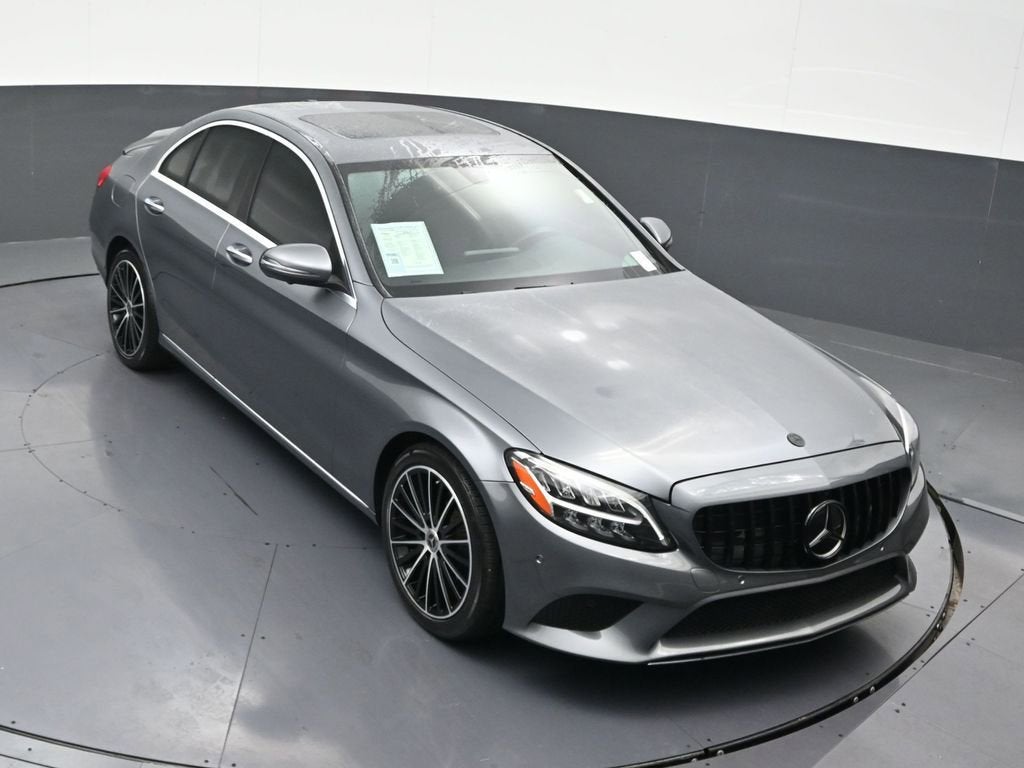 2020 Mercedes-Benz C-Class C 300