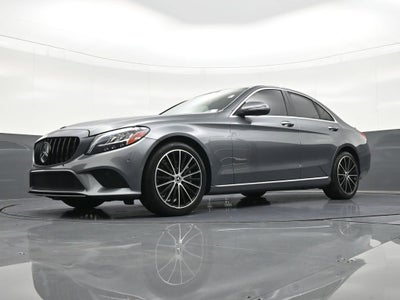 2020 Mercedes-Benz C-Class C 300